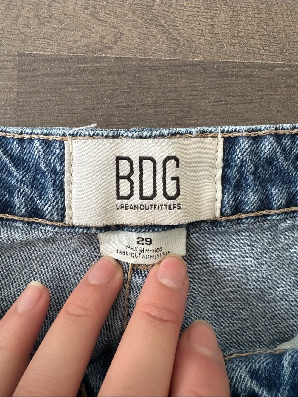 BDG Bella Baggy Jeans